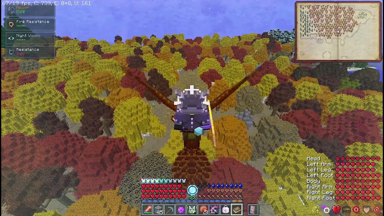 An average UNHINGED RLCRAFT Experience