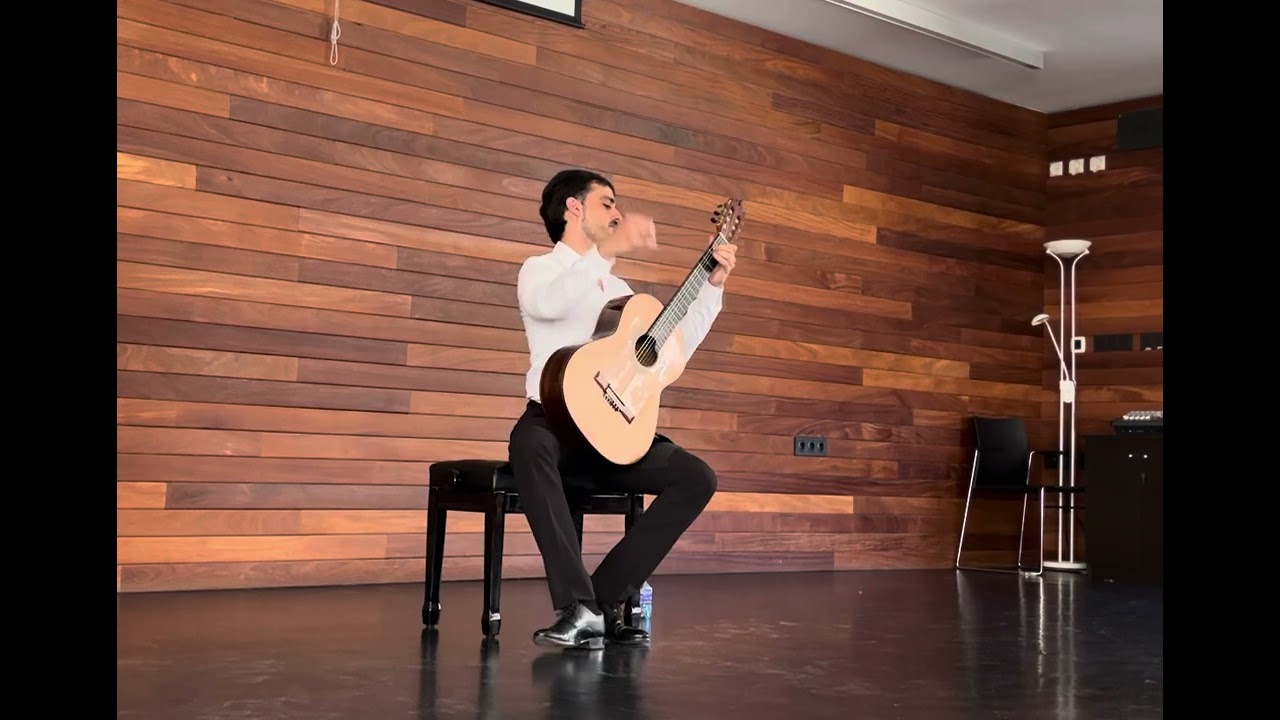 Evocación y Joropo (Suite del Recuerdo), J. Luis Merlin. Javier Llanes -guitar- (directo/live).