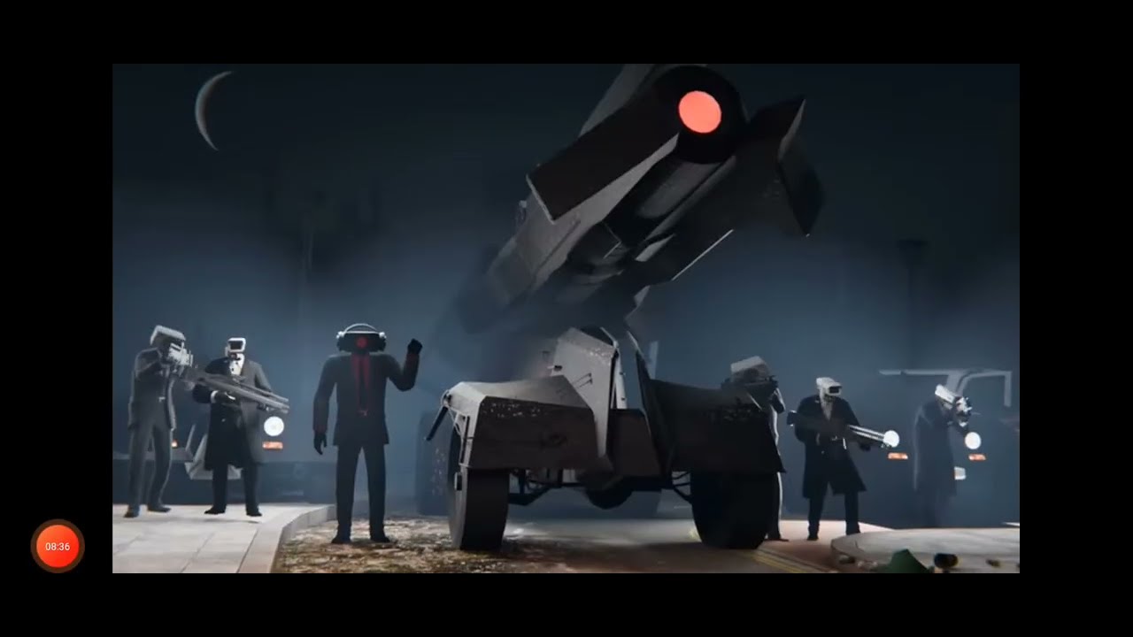 Speaker Plane And Strider Speaker Scenes {24-78)(FinalPart)@MonsterUP1@maxedystuff@Virlance And more