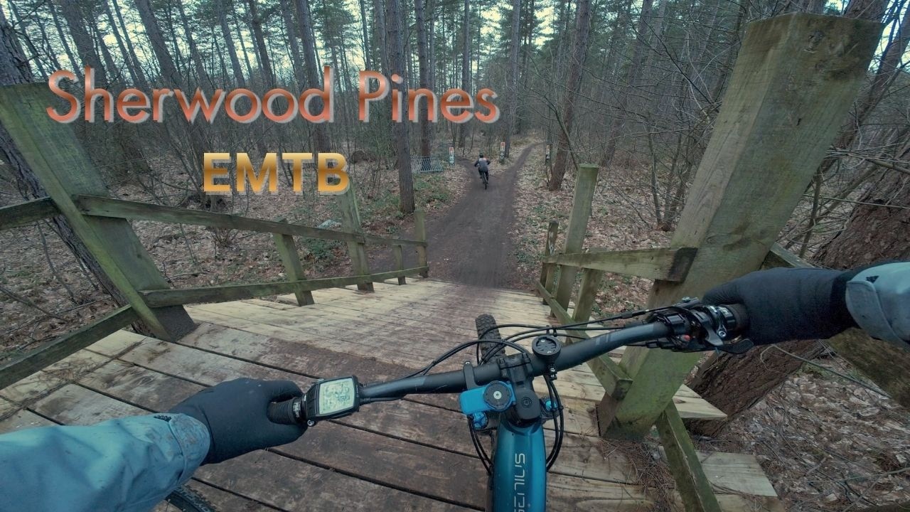 Sherwood Pines - EMTB