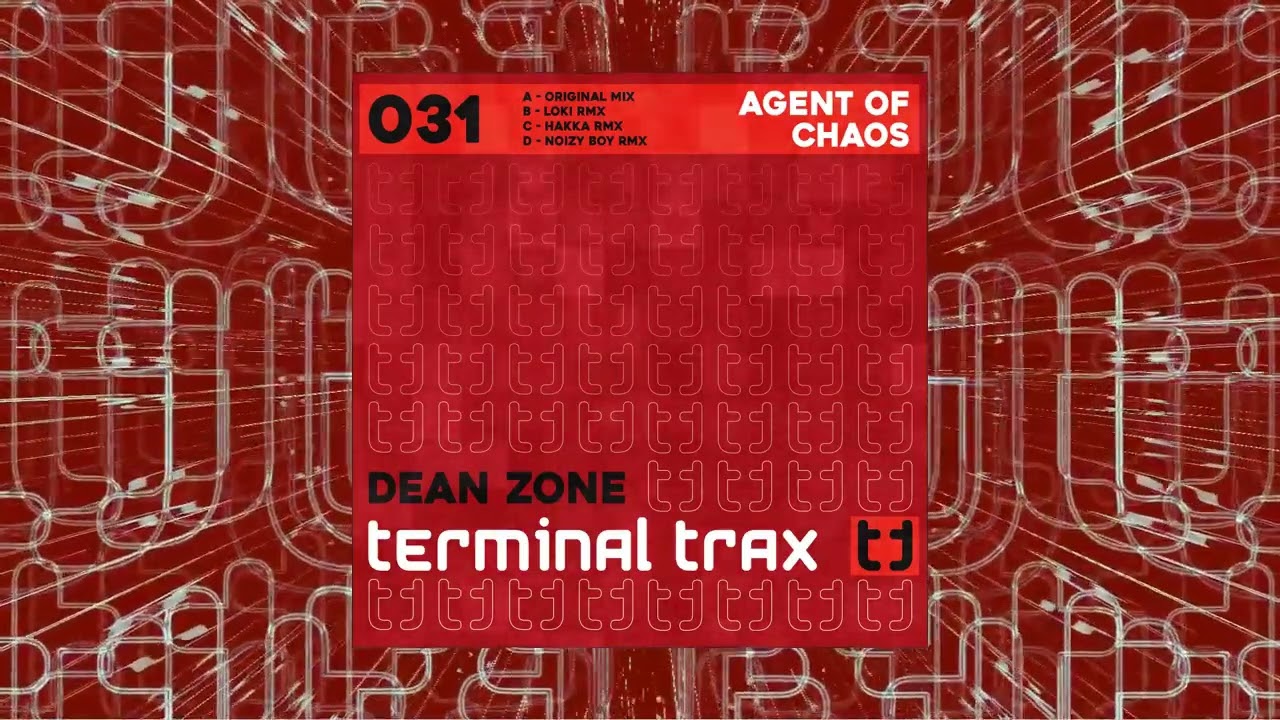 Terminal Trax TT0031a - Dean Zone - Agent Of Chaos - Original
