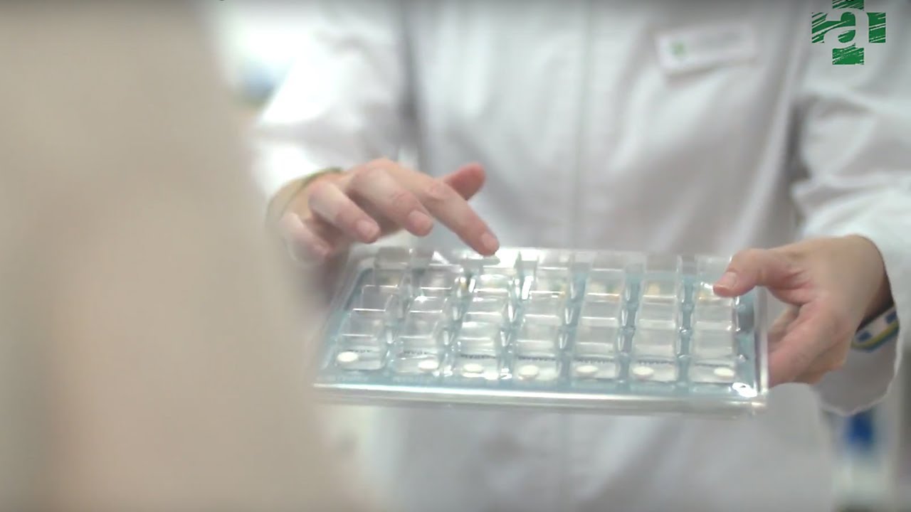 VIDEO DEMOSTRATIVO Elaboración SPD. Colegio de Farmacéuticos