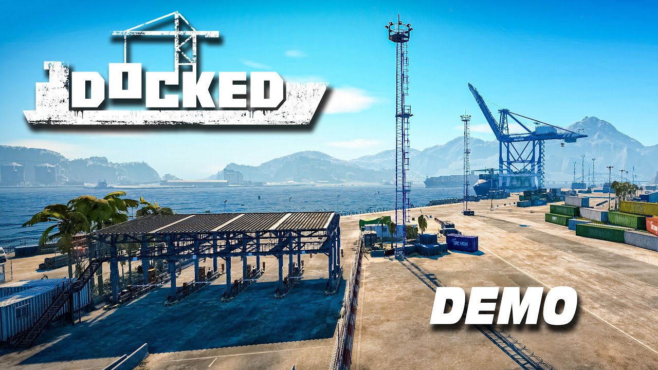 DOCKED ➤ Port Simulator Demo
