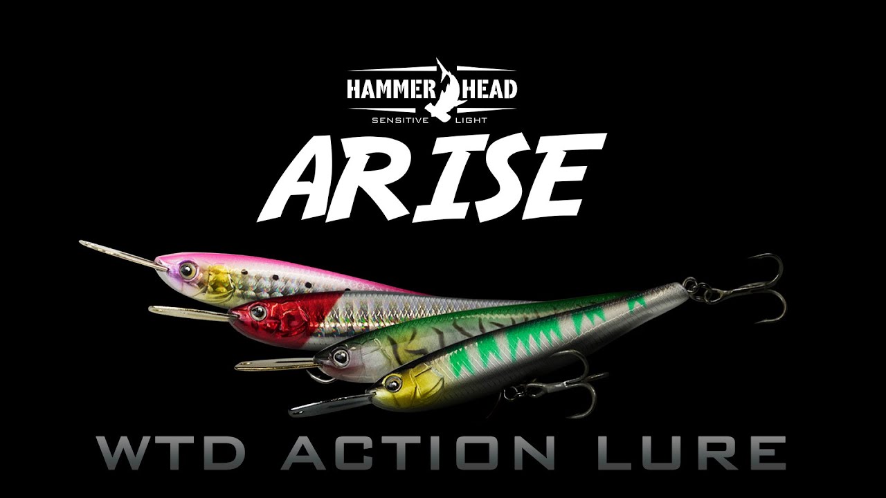 LURE HAMMERHEAD ARISE.. LURE SINKING ACTION TOP WATER