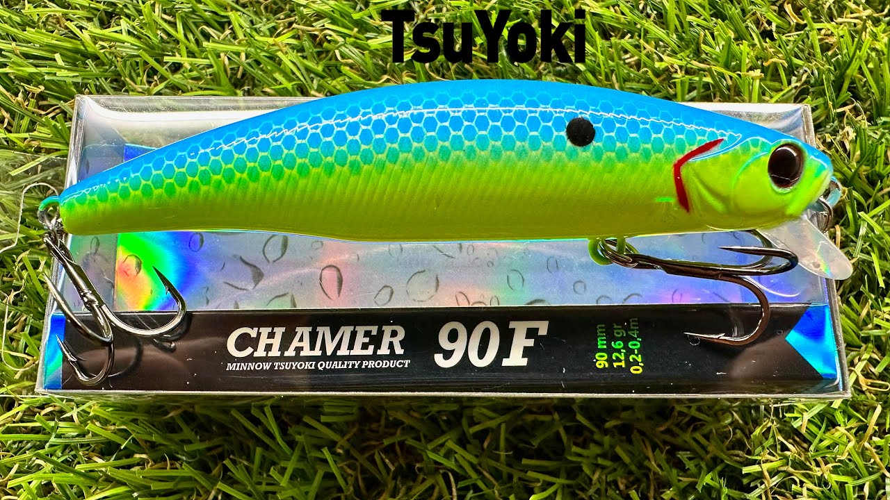 Обзор воблера TsuYoki Chamer