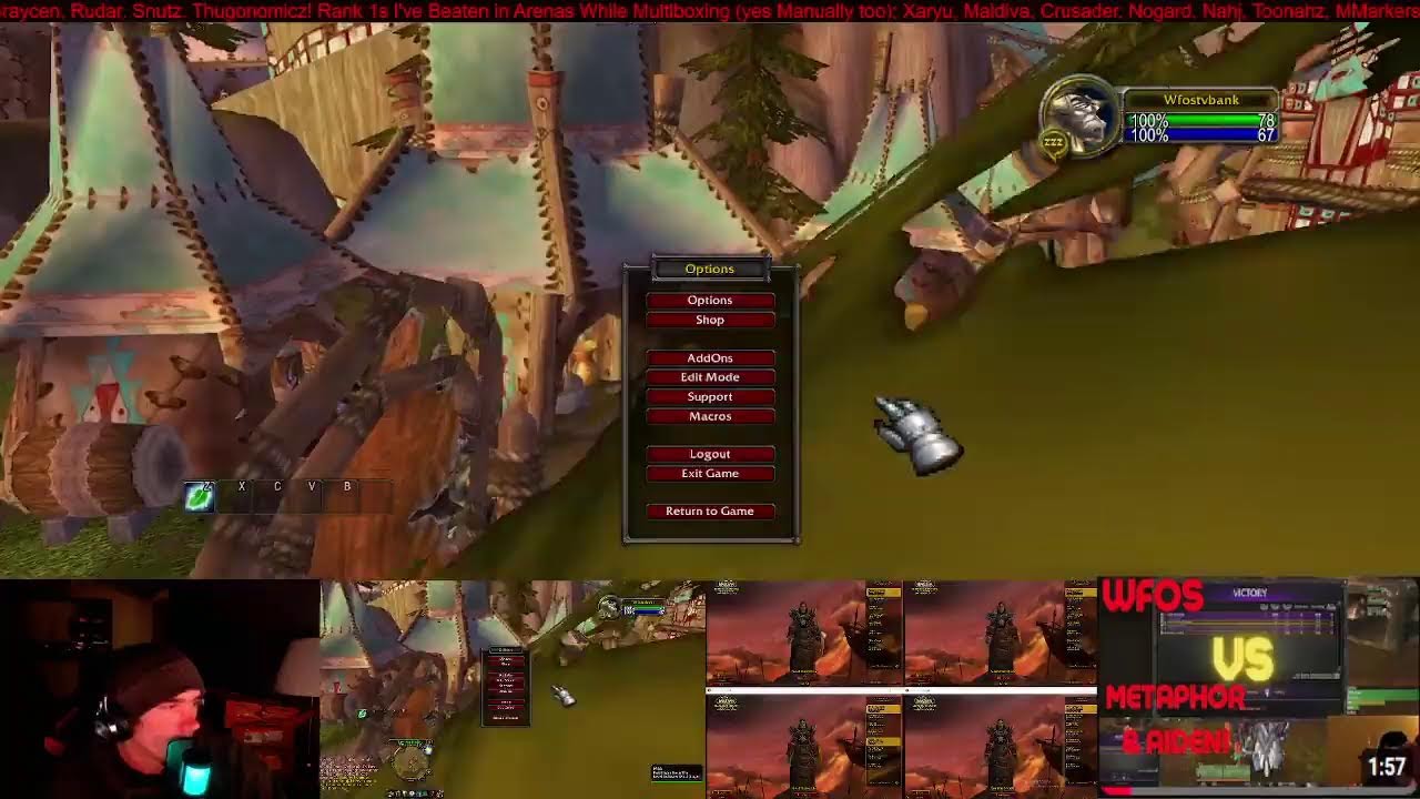 MANUALLY MULTIBOXING 5 ELEMENTAL SHAMANS (70) | TBC!