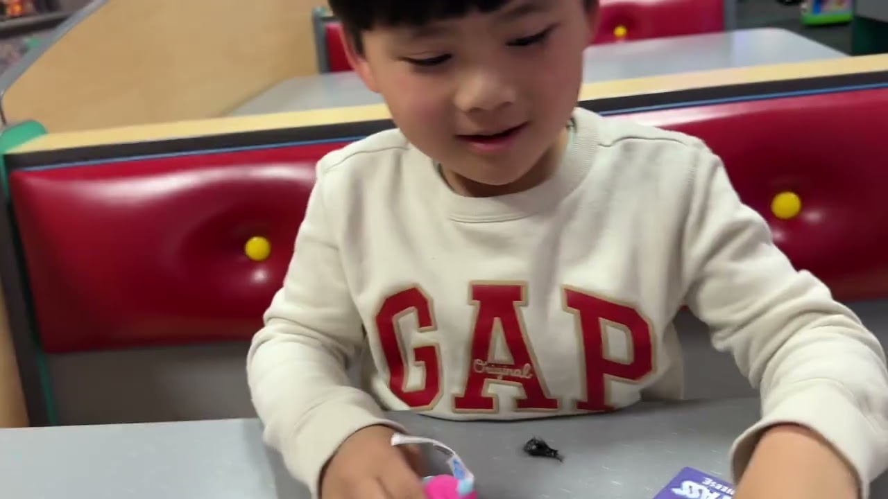 Chuck E. Cheese Prize Surprise Opening! What Did We Get?