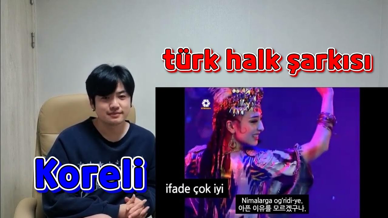 Koreliler tarafından izlenen T&uuml;rk t&uuml;rk&uuml;leri ㅣ feat Uygur g&uuml;zelliği ㅣ Koreli Jangstar