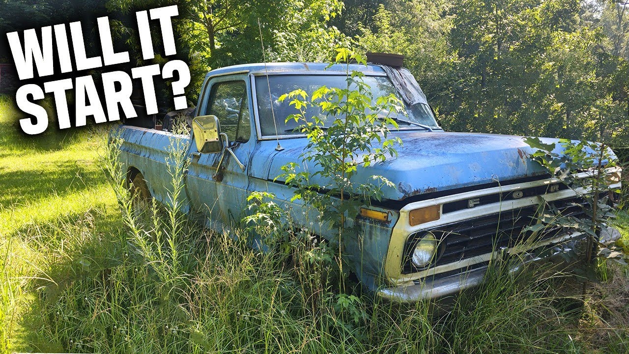 RARE 1974 F100 STARTUP TEST Will It Roar Back to Life?