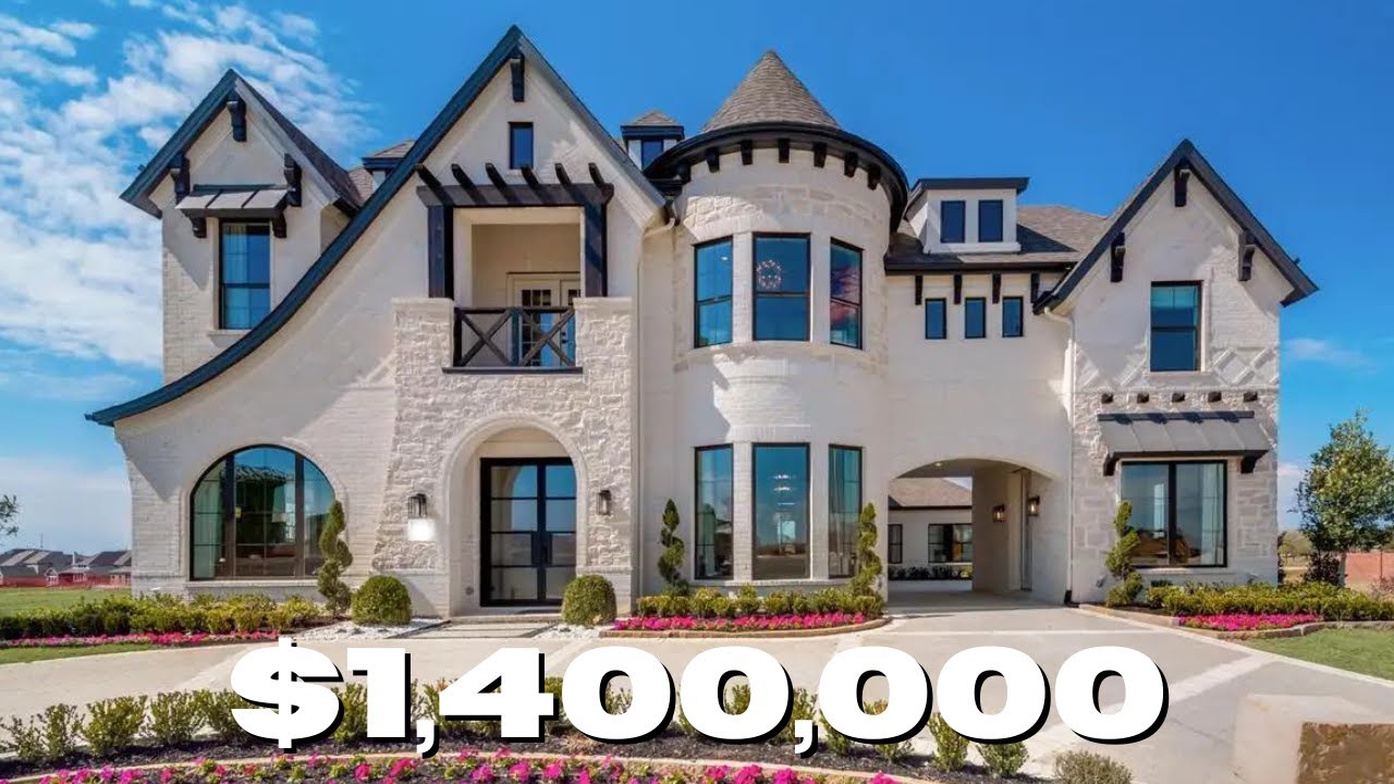 TOUR A HOME IN SILVERLEAF ESTATES BY GRAND HOMES Frisco, TX | Texas Real Estate | Dallas Realtor