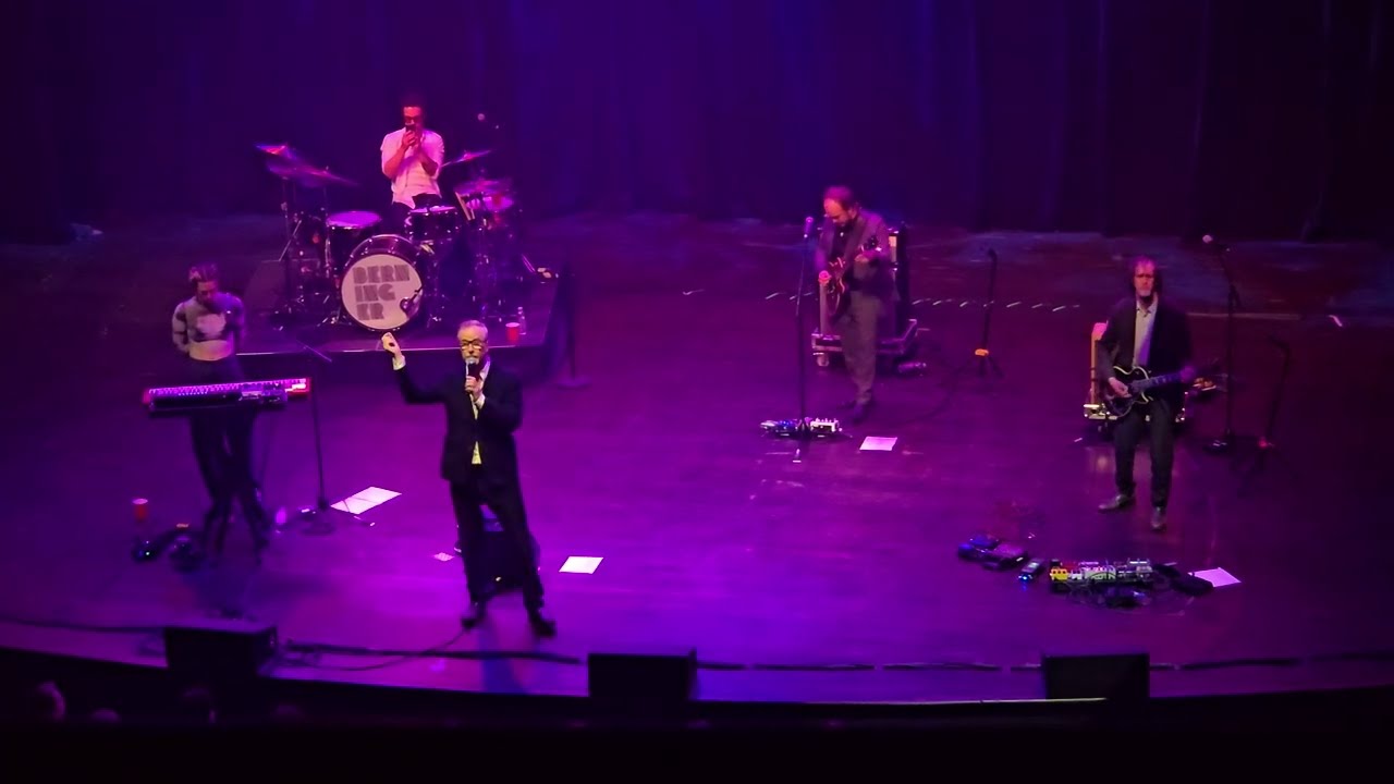 Inland Ocean - Matt Berninger live in Toronto (March 19, 2026)