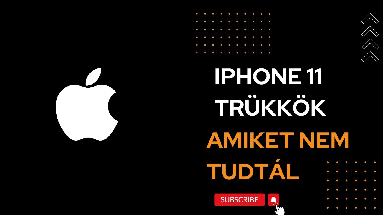 iPhone 11 trükkök, amiket még nem tudtál (IOS 18)