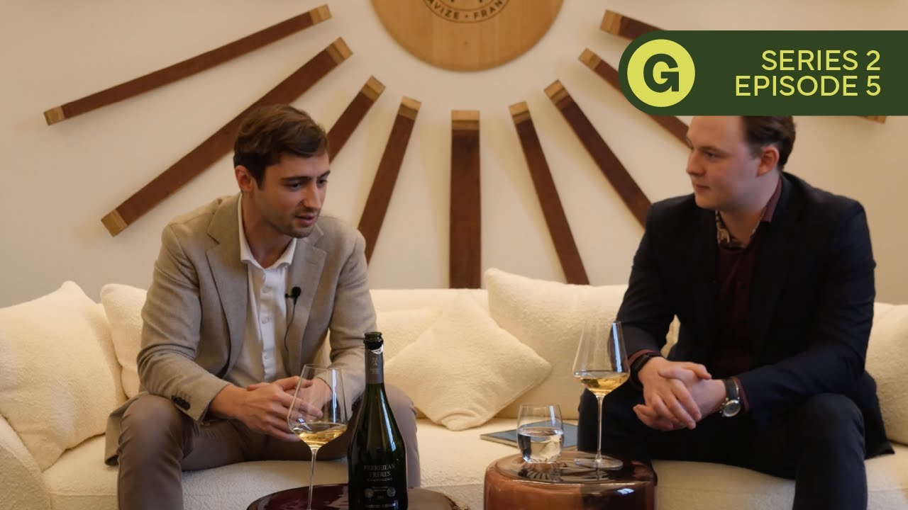 S2 E5 - Frerejean Frères, Gastronomy in the Grand Cru's of Champagne | Grapes&Greens Podcast