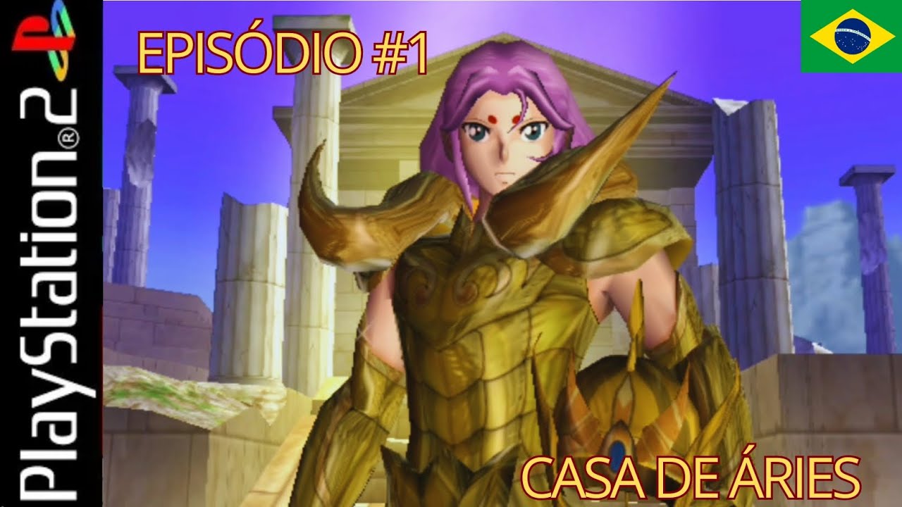 Cavaleiros do Zodíaco Santuário ( Dublado ) Episódio #1 ( Cosmo Final ) Tutorial