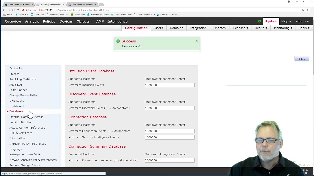 How to configure the Cisco FMC: Cisco Firepower 6.2.3 FMC Licensing and System Configuration