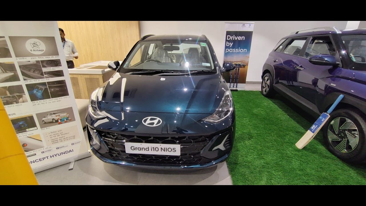 LIVE DEMO OF THE HYUNDAI I10 NIOS