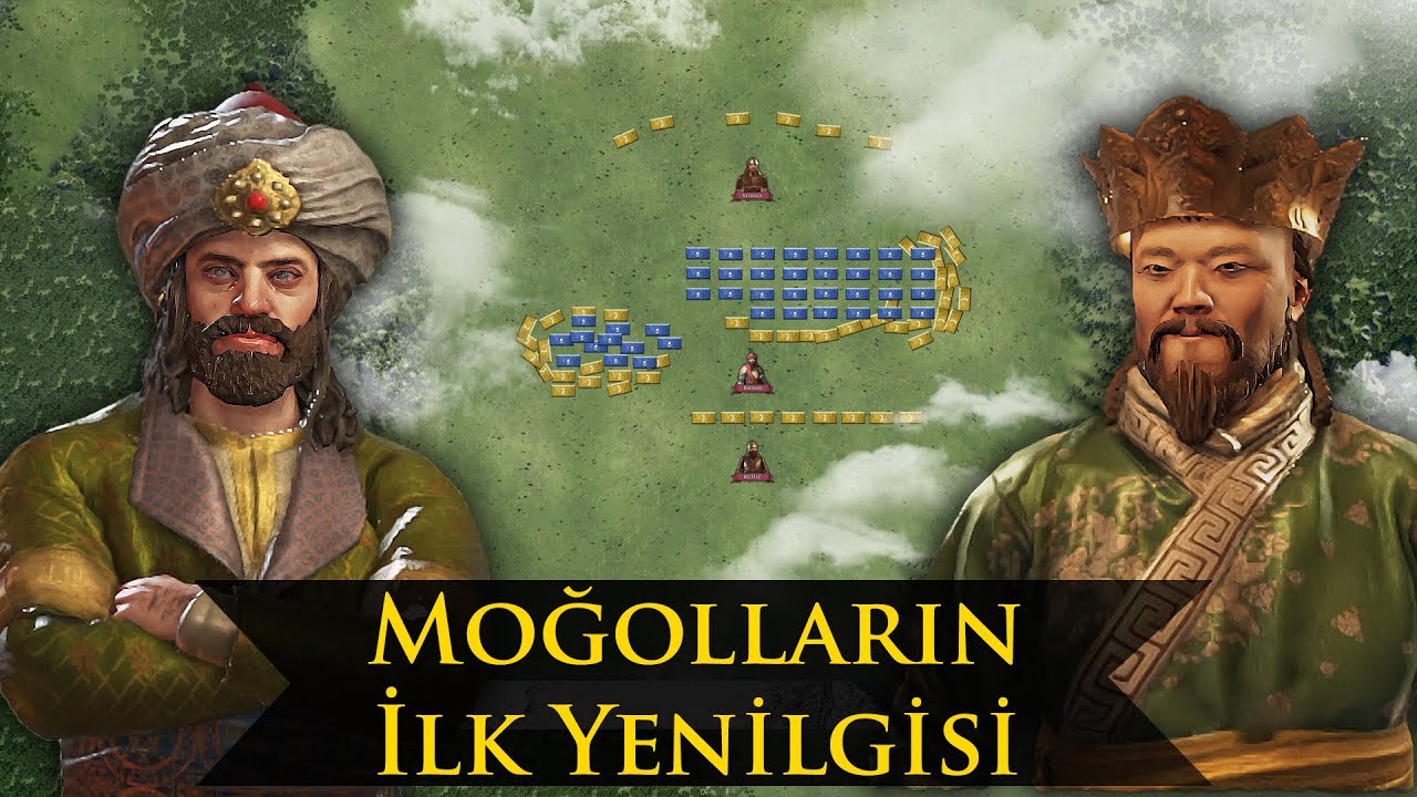 Moğolların İlk Yenilgisi Ayn Calut Savaşı   |  Memlük - Moğol Savaşı