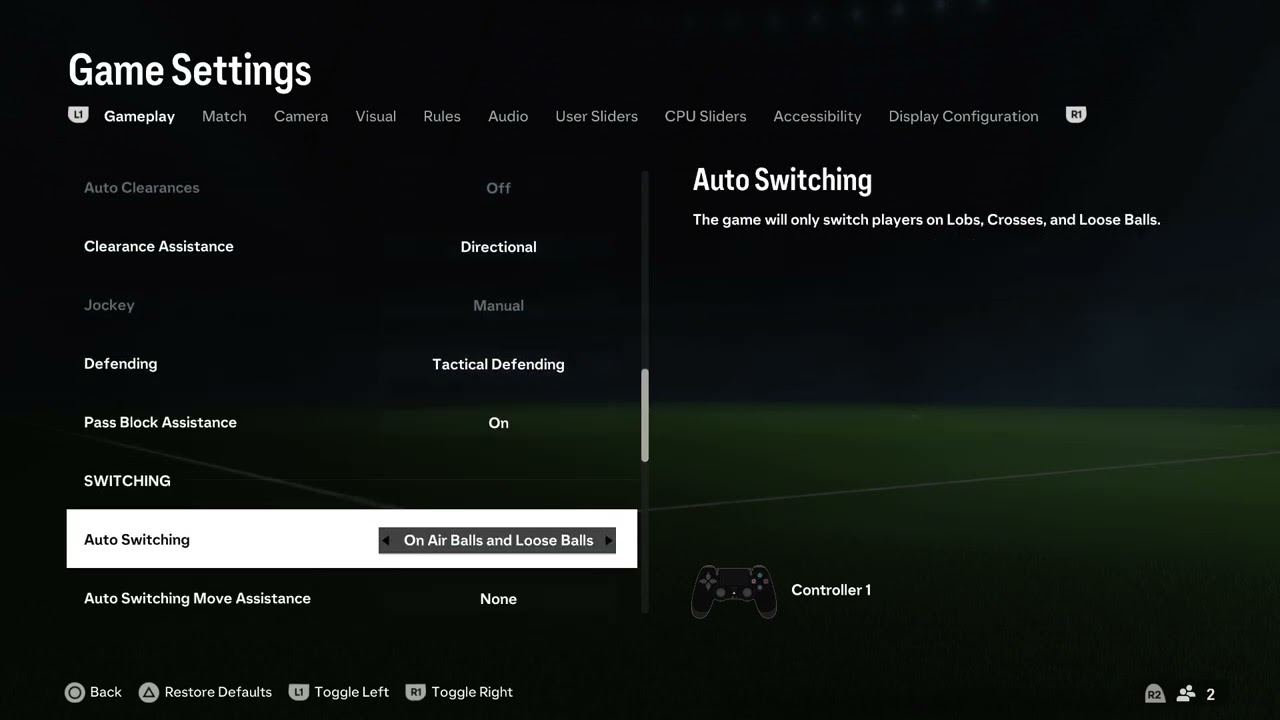 Как изменить стиль защиты в FC 24 (FIFA 24)
