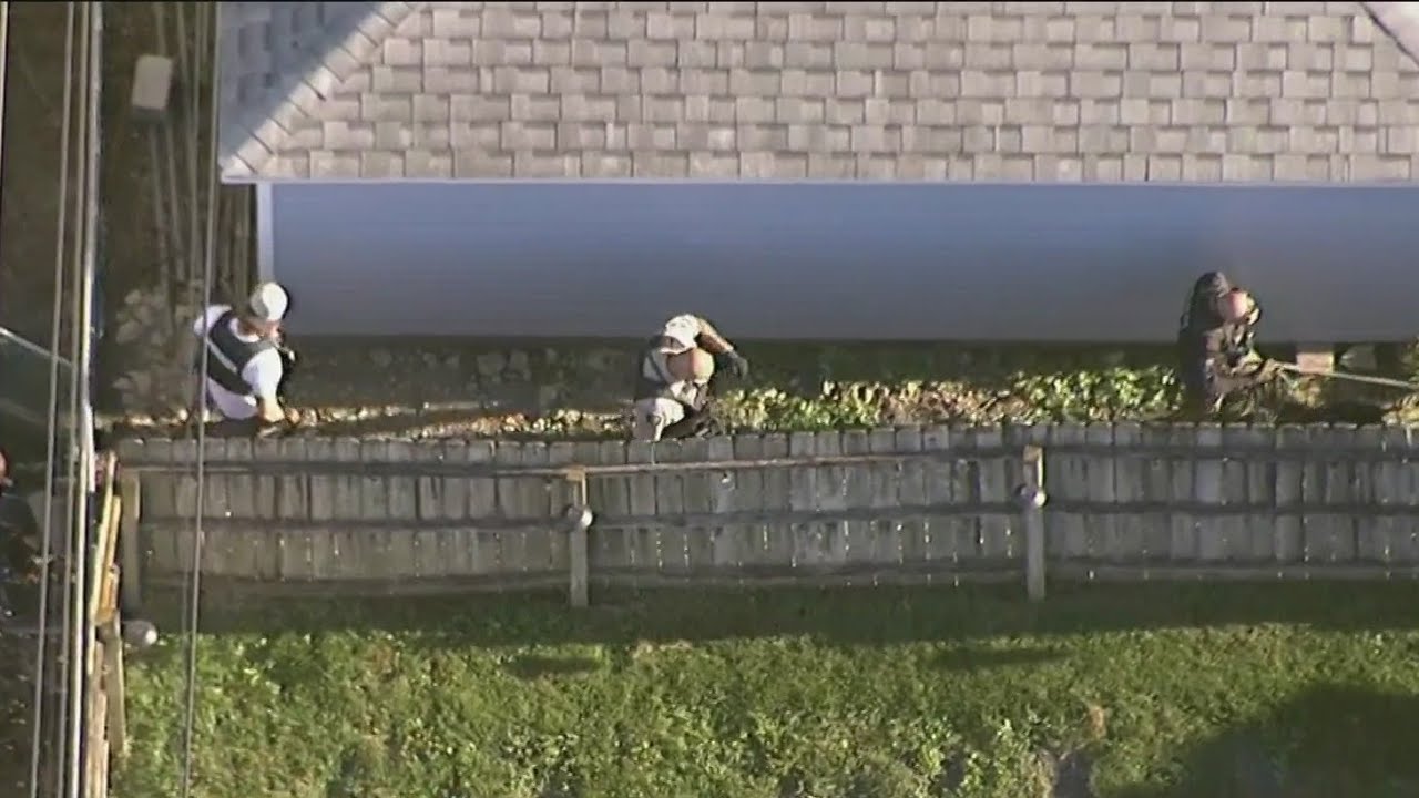 Metra UP West trains stopped in Villa Park as police search for robbery suspect