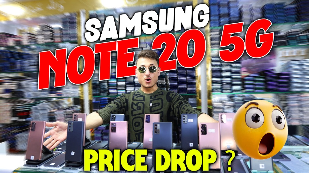 Samsung Note 20 5G Best Deal This Month | Used Samsung Mobiles Market in Dubai