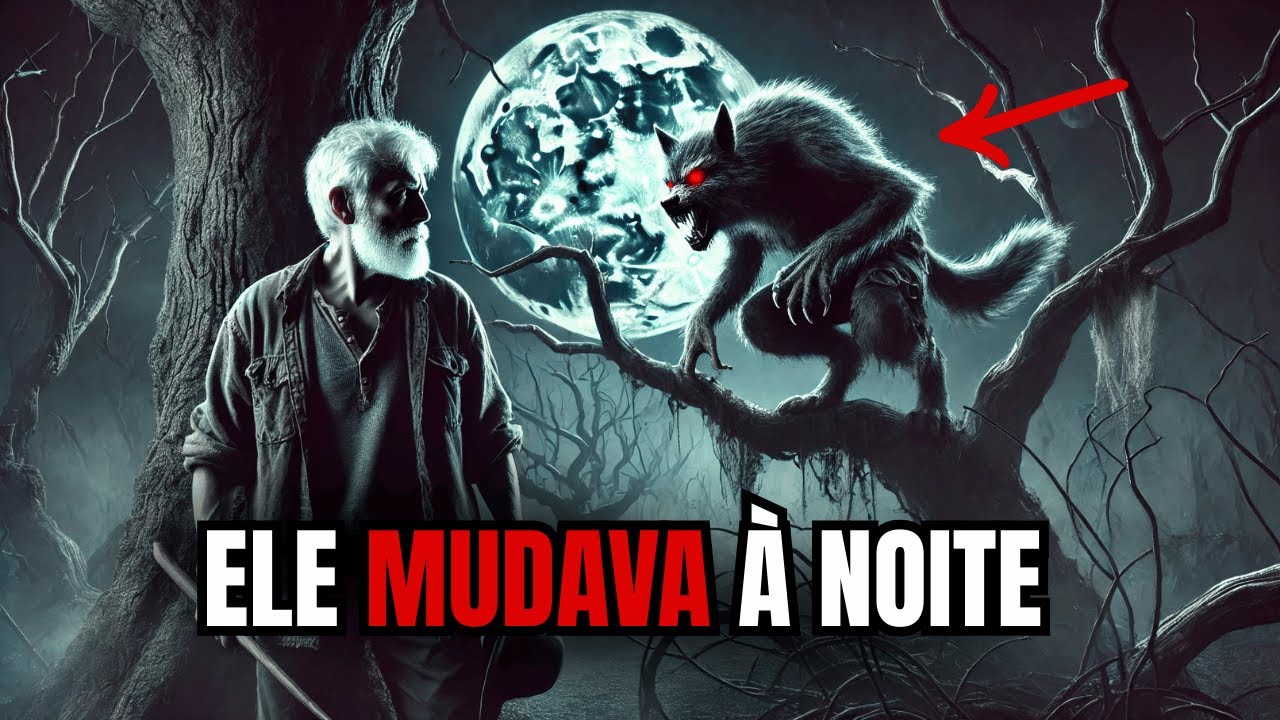 Ele mudava na lua cheia… e matou meus homens na fazenda