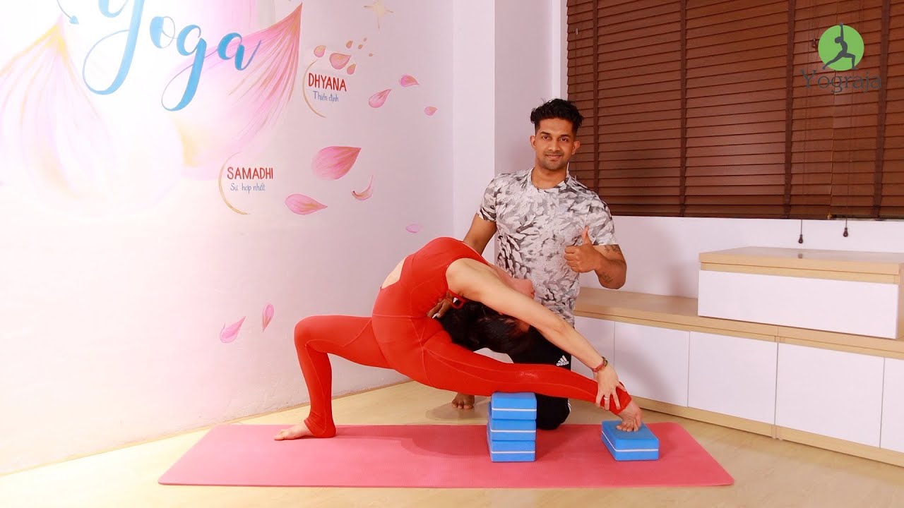 DEEP BACKBEND YOGA TRAINING | ADVANCED YOGA | YOGRAJA