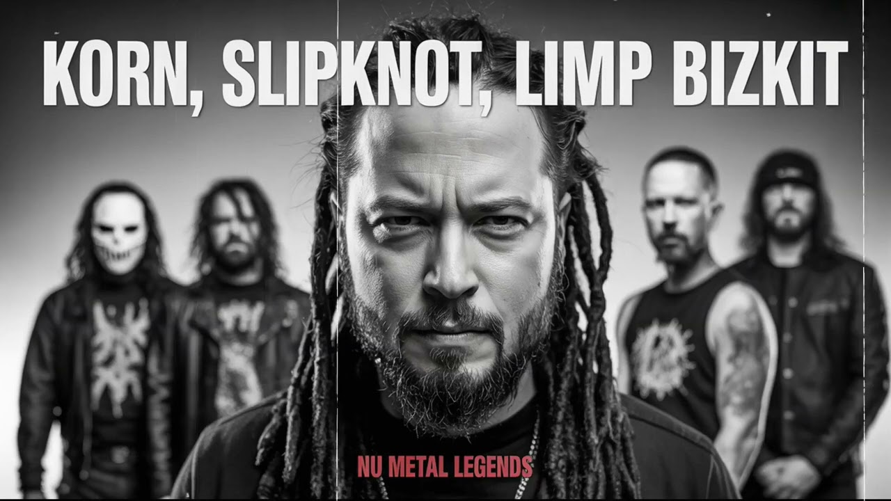 Slipknot Limp Bizkit Korn Best 2000s Nu Metal AI Mix Inspired (Vol.1)