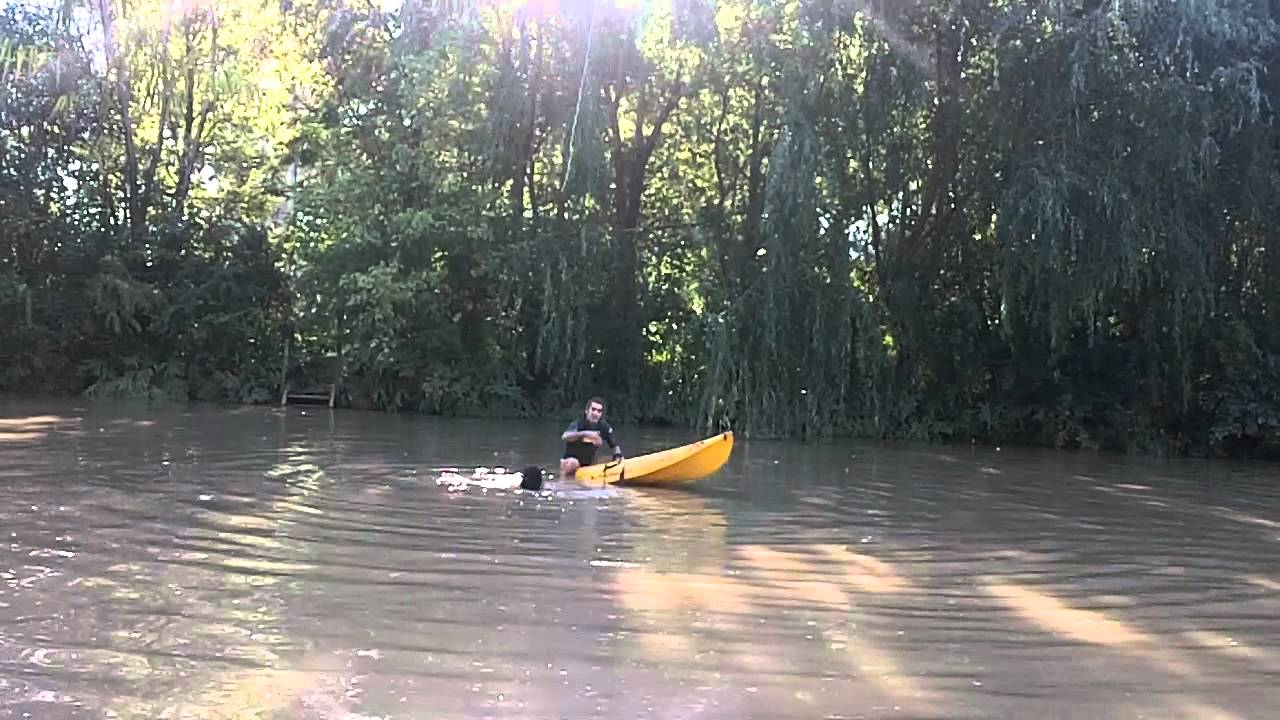 tecnicas de rescate en kayak s.o.t. eco patagonian