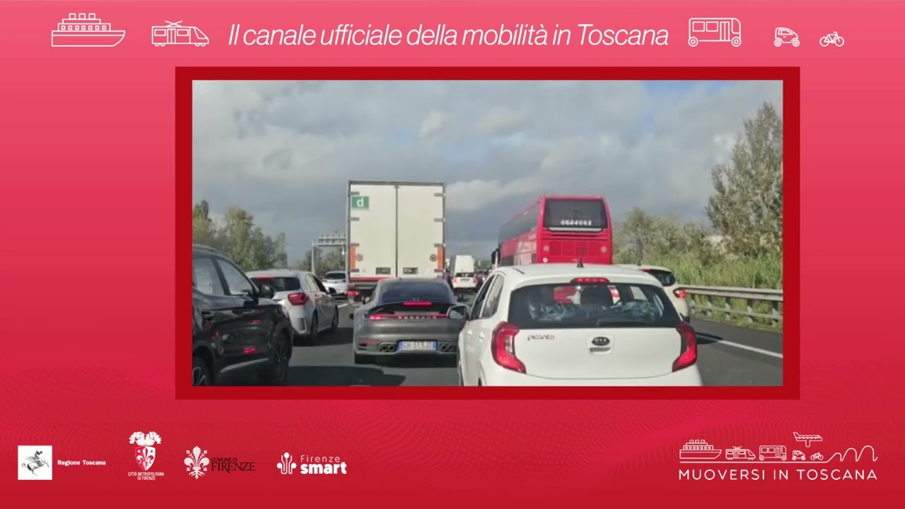 Muoversi in Toscana - Edizione delle 19 del 16 marzo 2026