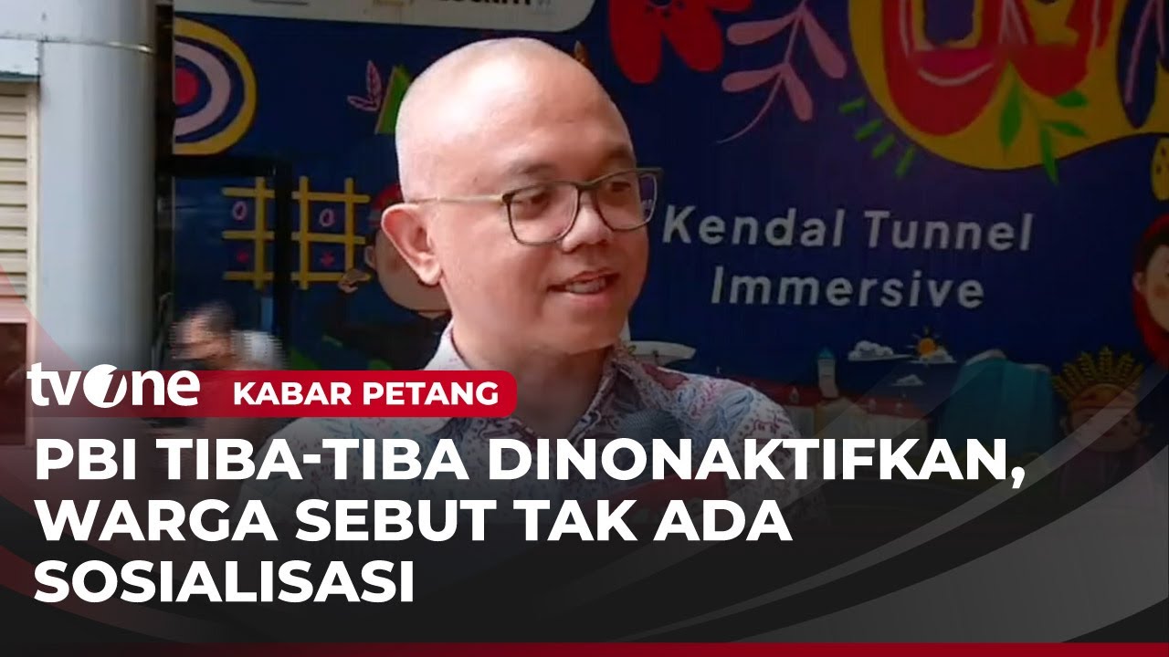PBI Tiba-tiba Dinonaktifkan, Warga: Terlalu Mendadak dan Tidak Ada Sosialisasi | Kabar Petang