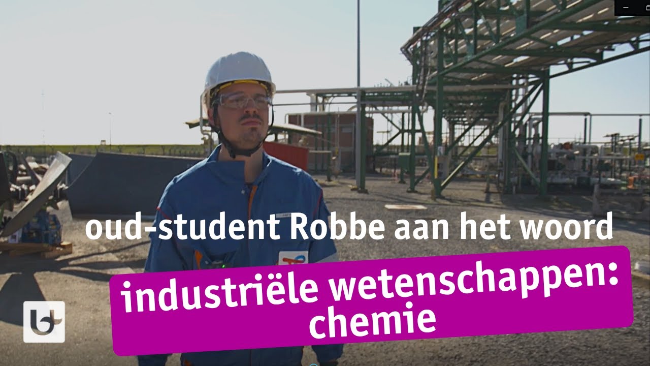OUD-STUDENT AAN HET WOORD | industriële wetenschappen: chemie