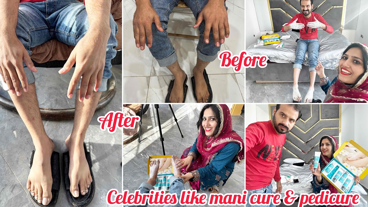 Celebrities manicure pedicure kaise karwate hain 🤓 #shorts #natashawaqas