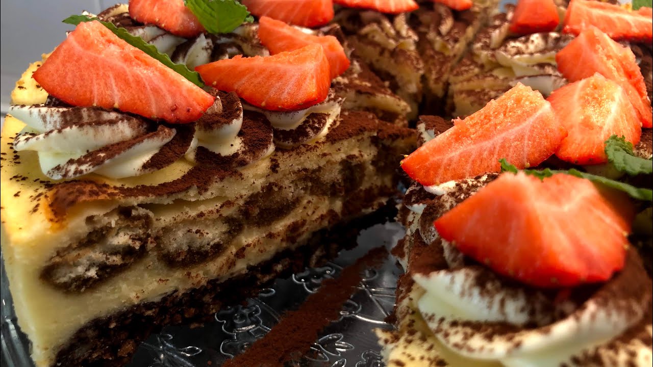 #141. Tiramisu Cheesecake