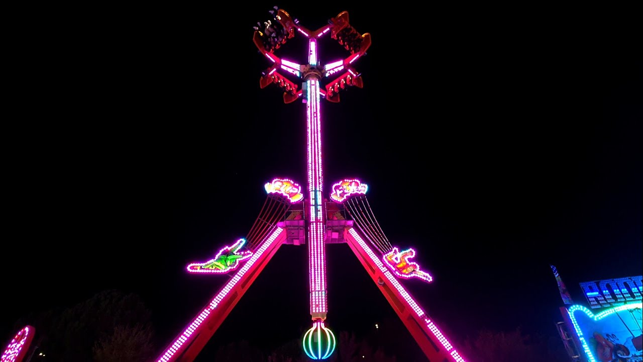 Flip Fly XXL (A. García) - Feria de San Lucas de Jaén 2024.