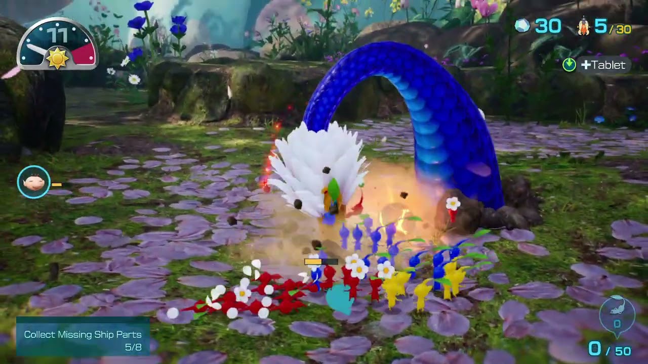 Olimar has a dandori issue