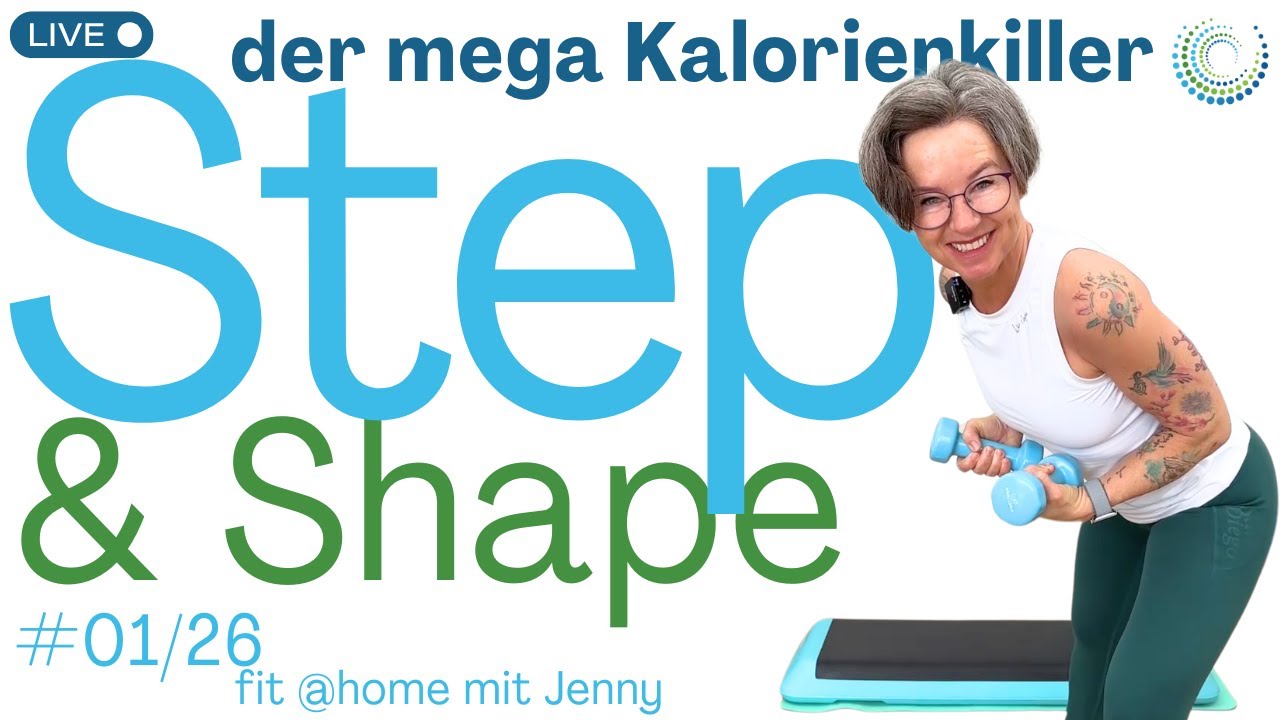 gute Vorsätze dürfen auch Spaß machen ! 😃 | Step & Shape 01/26