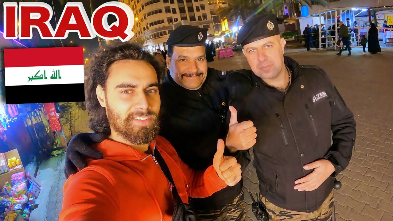 FIRST DAY IN BAGHDAD IRAQ AS AN INDIAN TOURIST