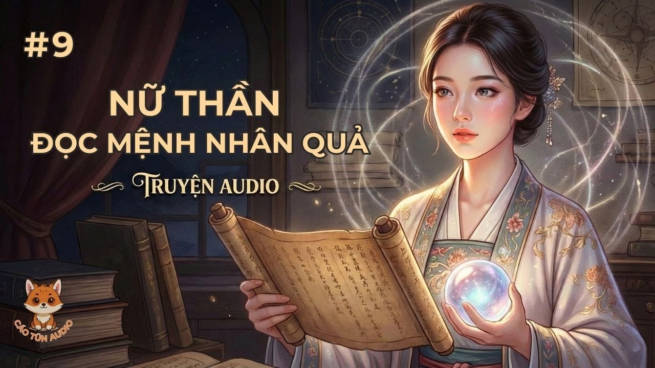 [9] Nữ Nhân Đọc Mệnh Khi Nhân Quả Quay Về | Truyện AUDIO