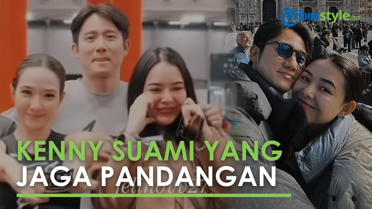 Saat Kenny Austin Pintar Jaga Pandangan dari Wanita Lain di Sekitar, Tetap Banggakan Amanda Manopo