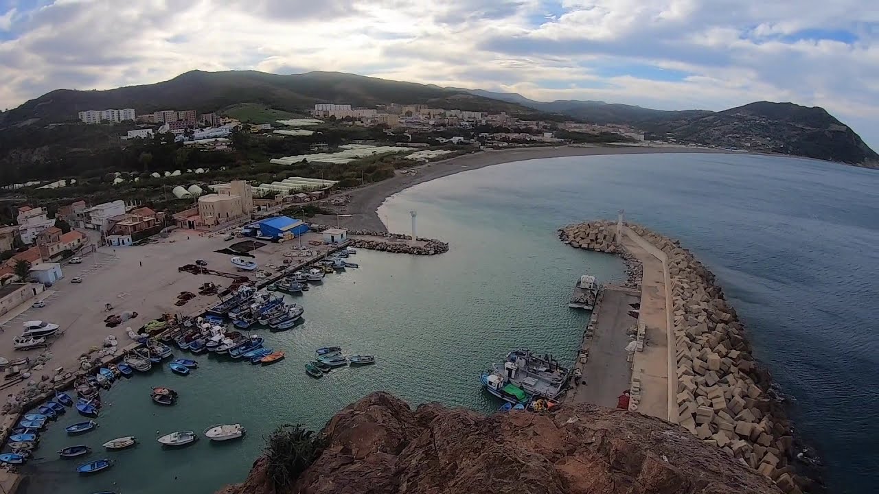 شاطئ بني حواء الشلف Plage de Beni Haoua