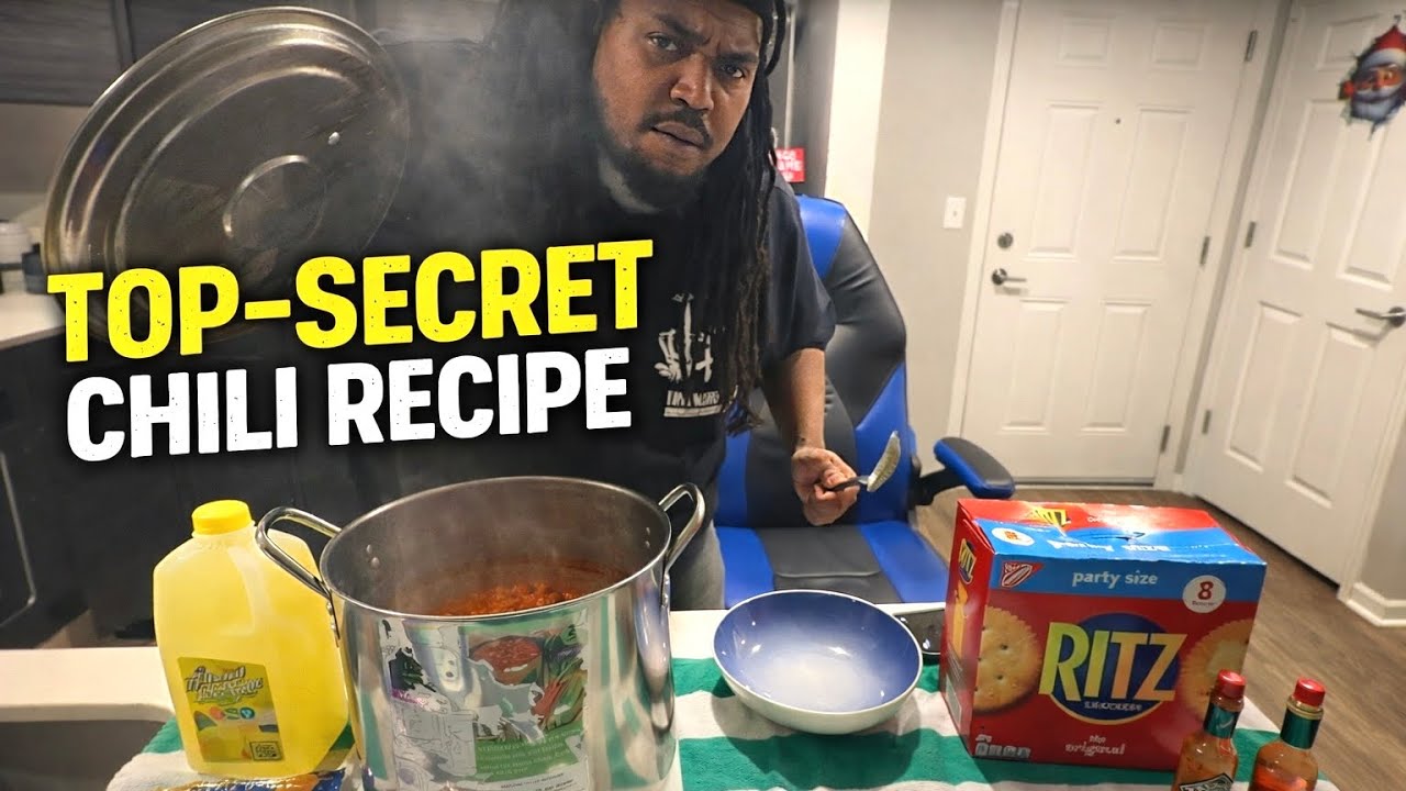I Made Homemade Exotic Chili with the HOTTEST Tabasco on Earth 🌶️🔥