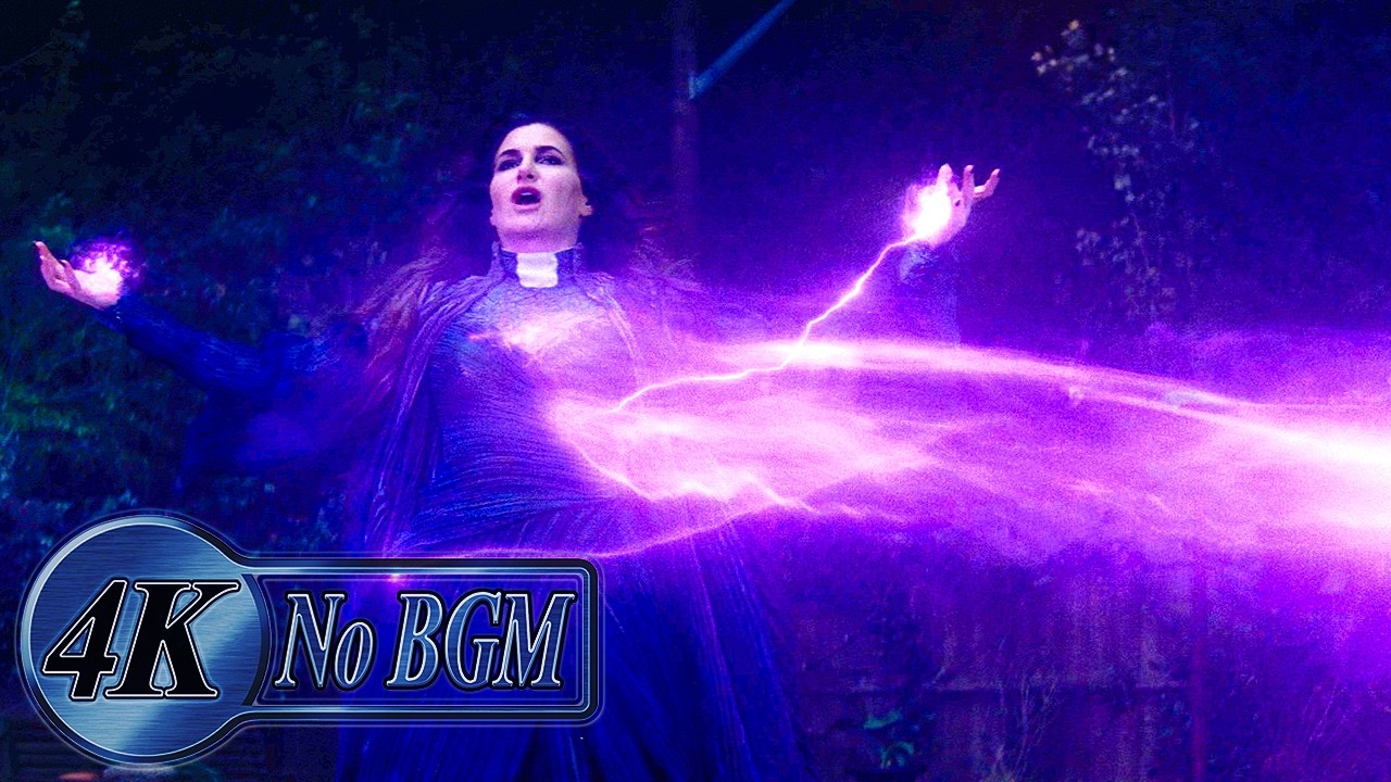 Agatha Can't Escape Death Fight Scene [Final Battle] [No BGM] | Agatha All Along