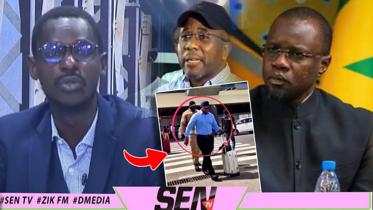 Momo Cissé raille Sonko « Bougane da gnew rek nga dieul congés »