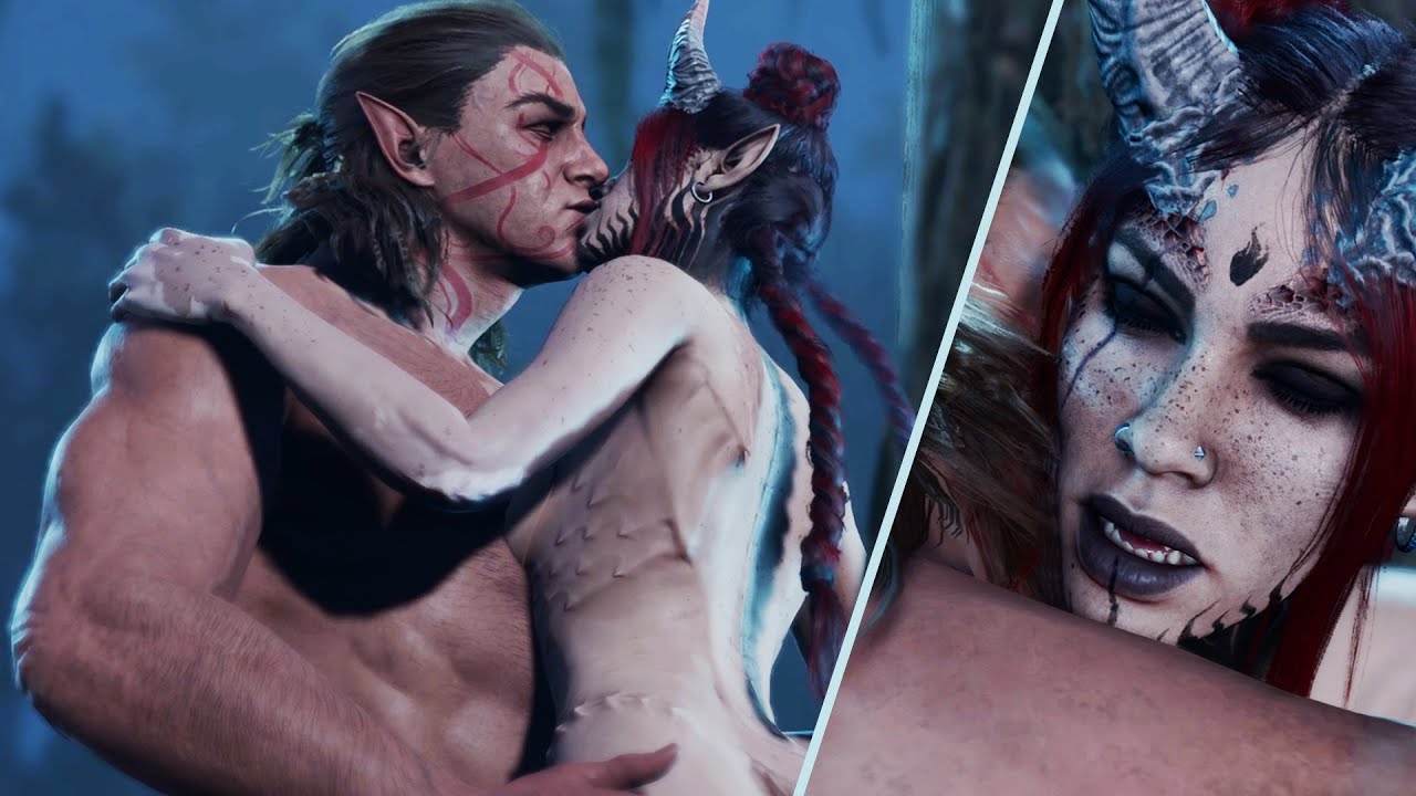 Халсин — настоящий зверь! | Baldur's Gate 3