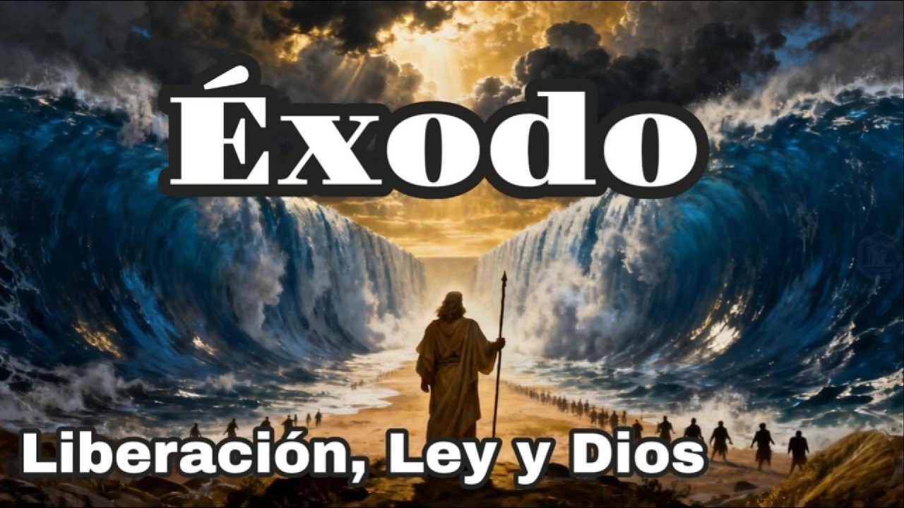 🔥 ÉXODO, Liberación, Ley y Dios