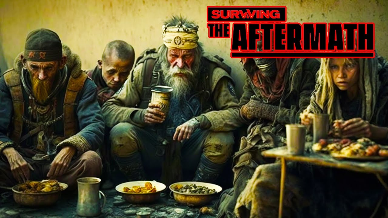 SERIOUS FOOD ISSUES! - Surviving The Aftermath Rebirth ep 12