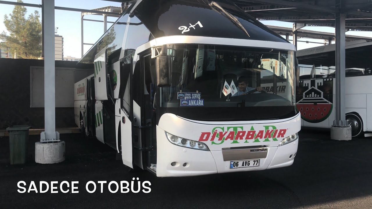Star Diyarbakır neoplan starliner 2016 iç dış bagaj ve şoför yatağı detaylı incelemesi