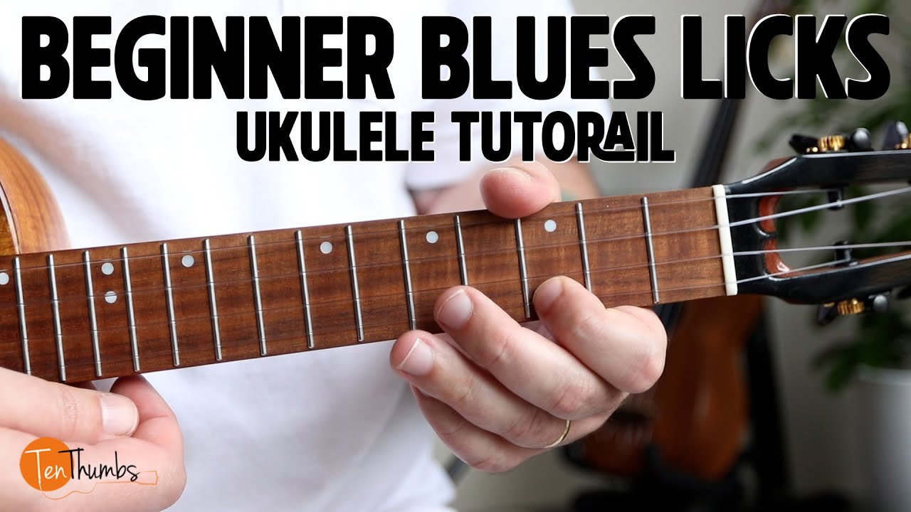 Five Total Beginner Licks - Turning Scales into Music - Ukulele