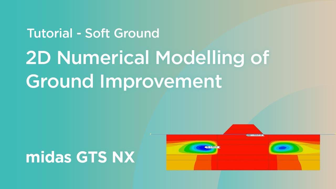Online Tutorial: Soft Ground - 2D Numerical Modelling of Ground Improvement