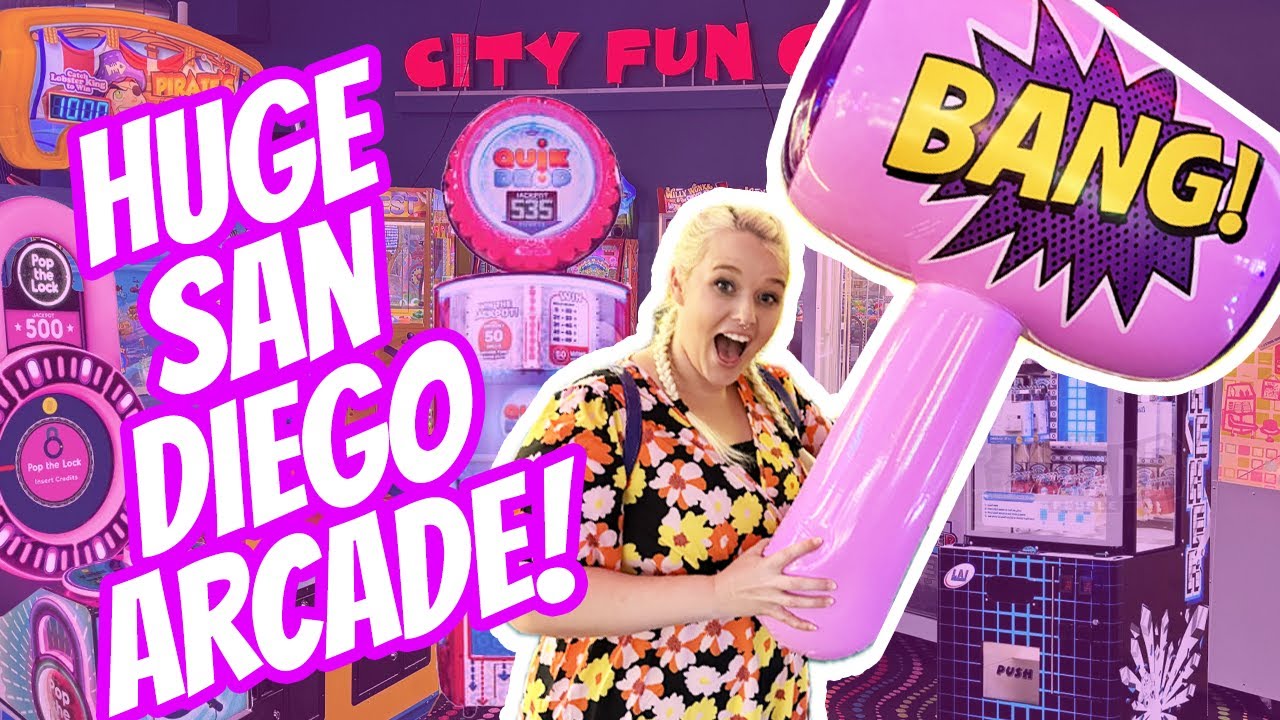 New and Classic Arcade Games at City Fun Center!